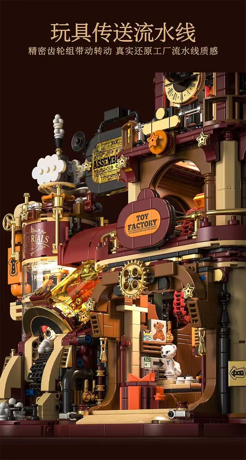 HUIYOYOYI H1015 Steam Fantasy Gift Workshop - YWOBB