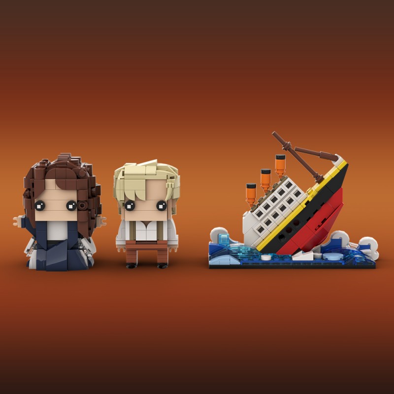 GOBRICKS MOC S1113 Titanic - YWOBB
