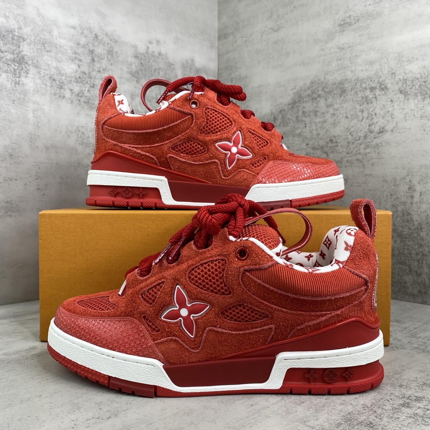 114_Louis Vuitton Skate Shoes