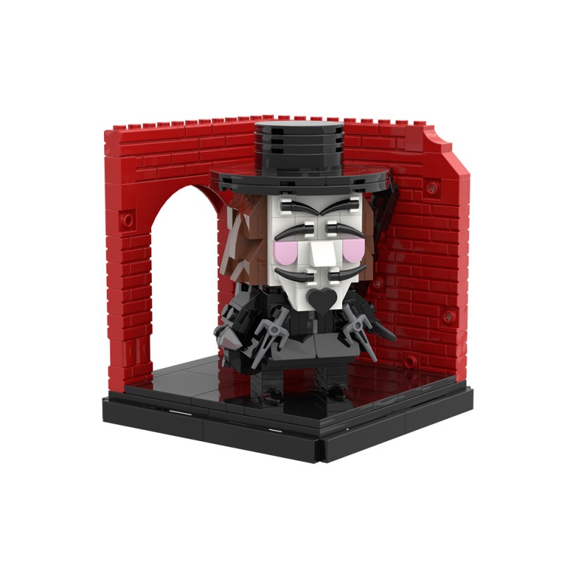 GOBRICKS MOC S1101 V for Vendetta v - YWOBB