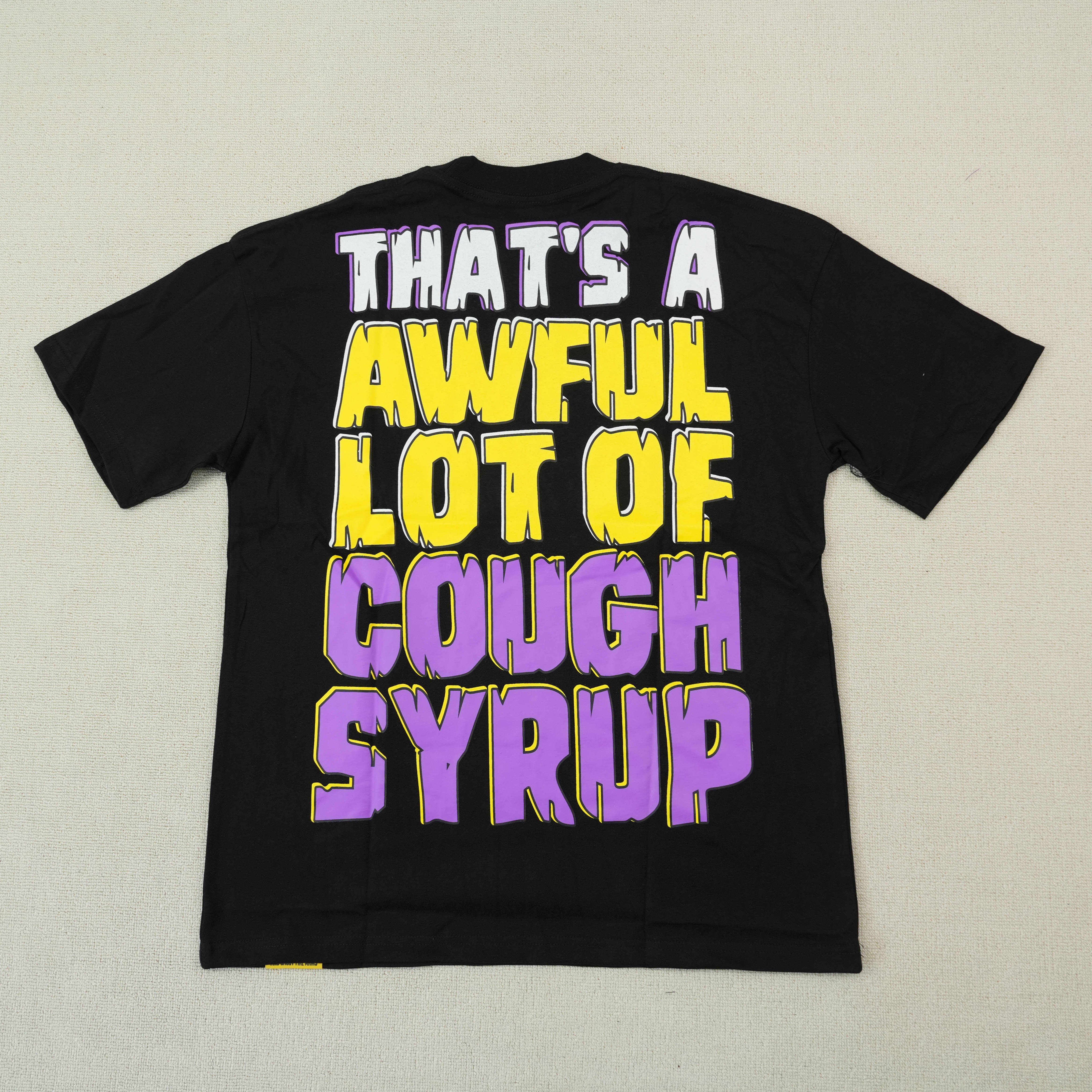 18_Cough Syrup T-shirt