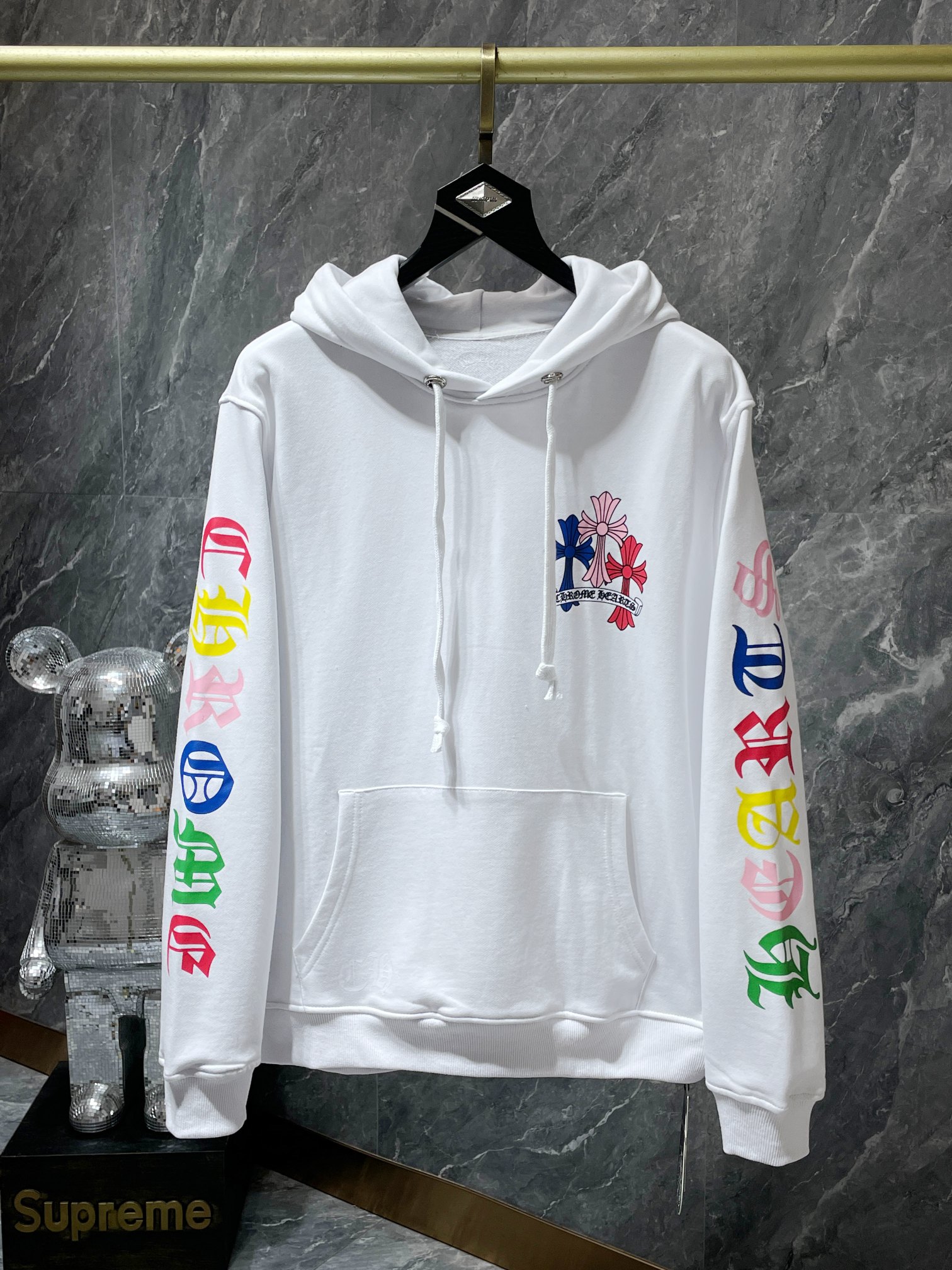 74_Chrome Heart hoodie