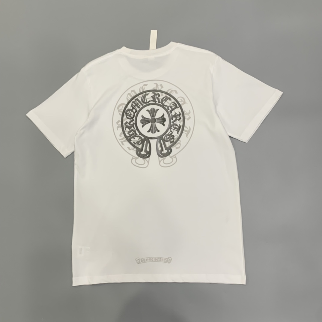 52_[1:1 quality] Chrome Heart T-shirt