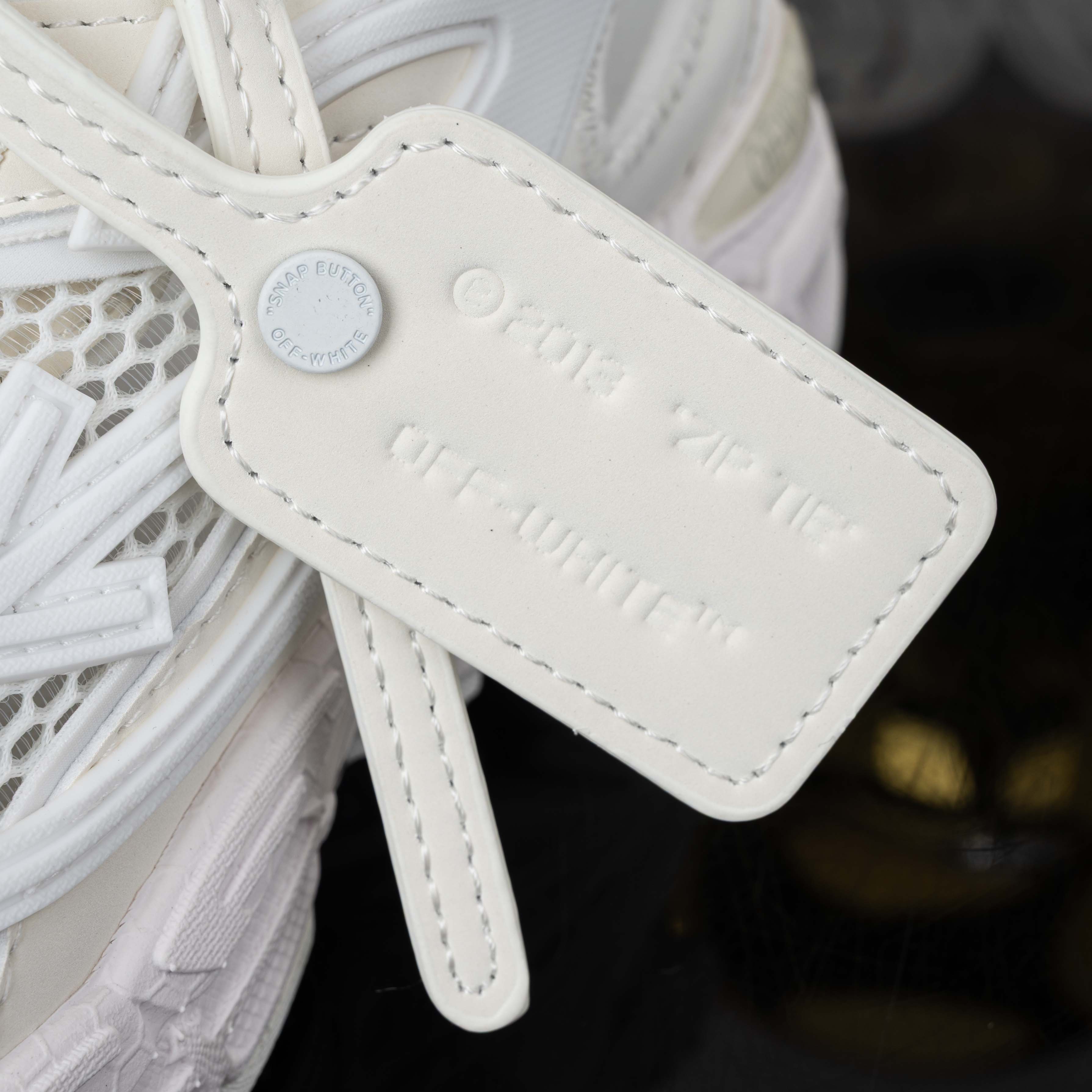 OFF-WHITE Be Right Back Open Sneaker White OMIA29SS26FAB0010101