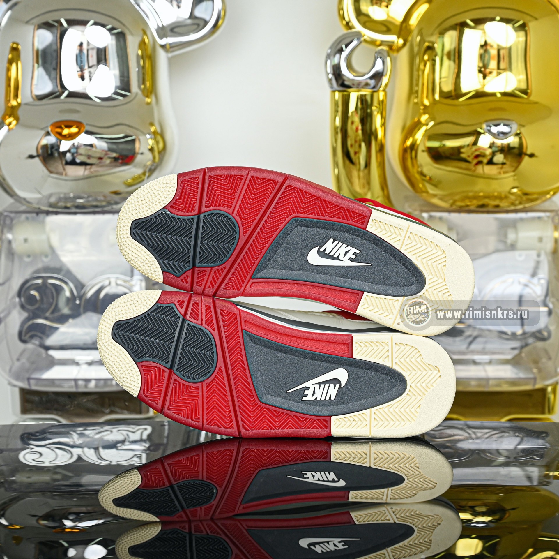 Nigel Sylvester x Air Jordan 4 'Brick After Brick' IQ8055-100