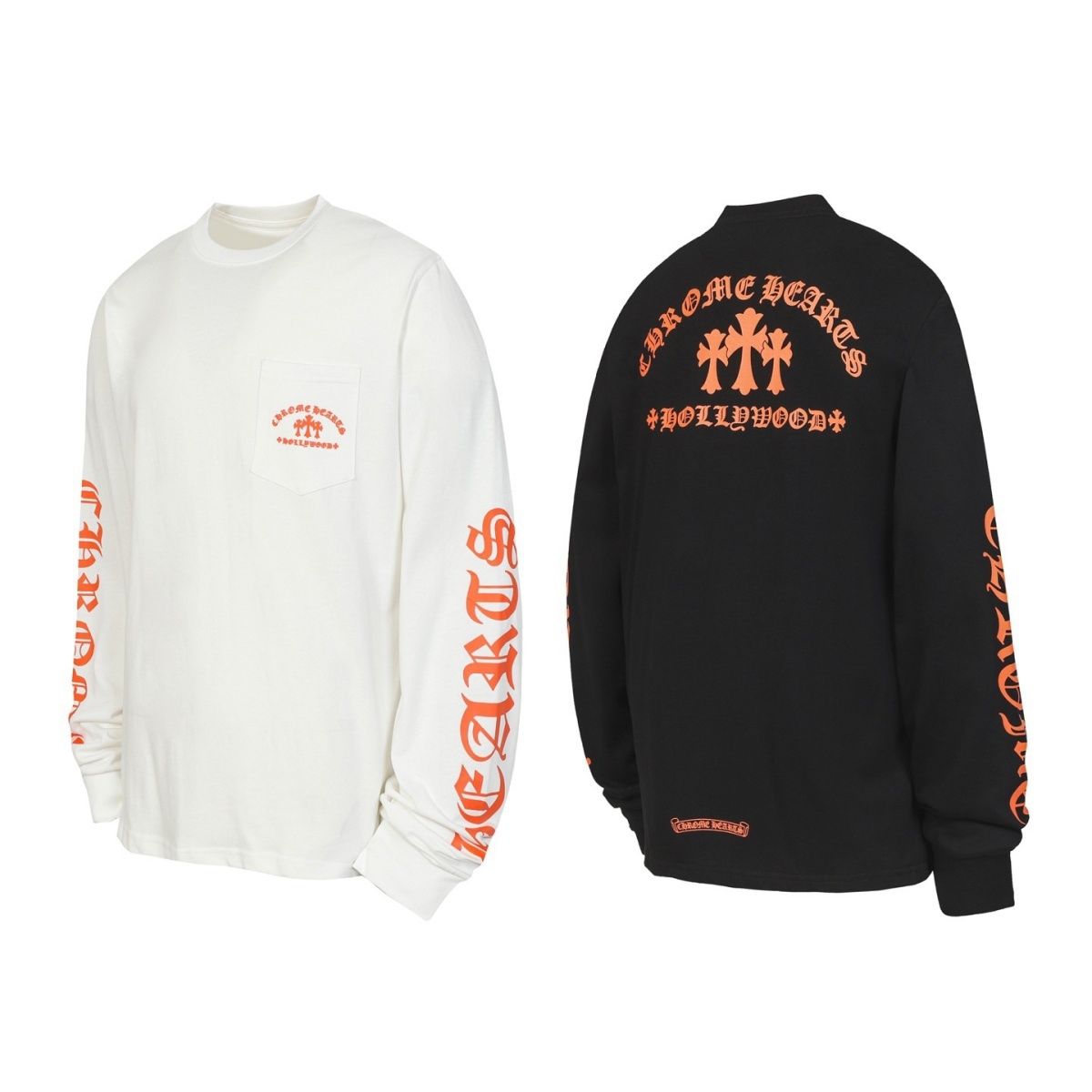 76_Chrome Heart Long Sleeves