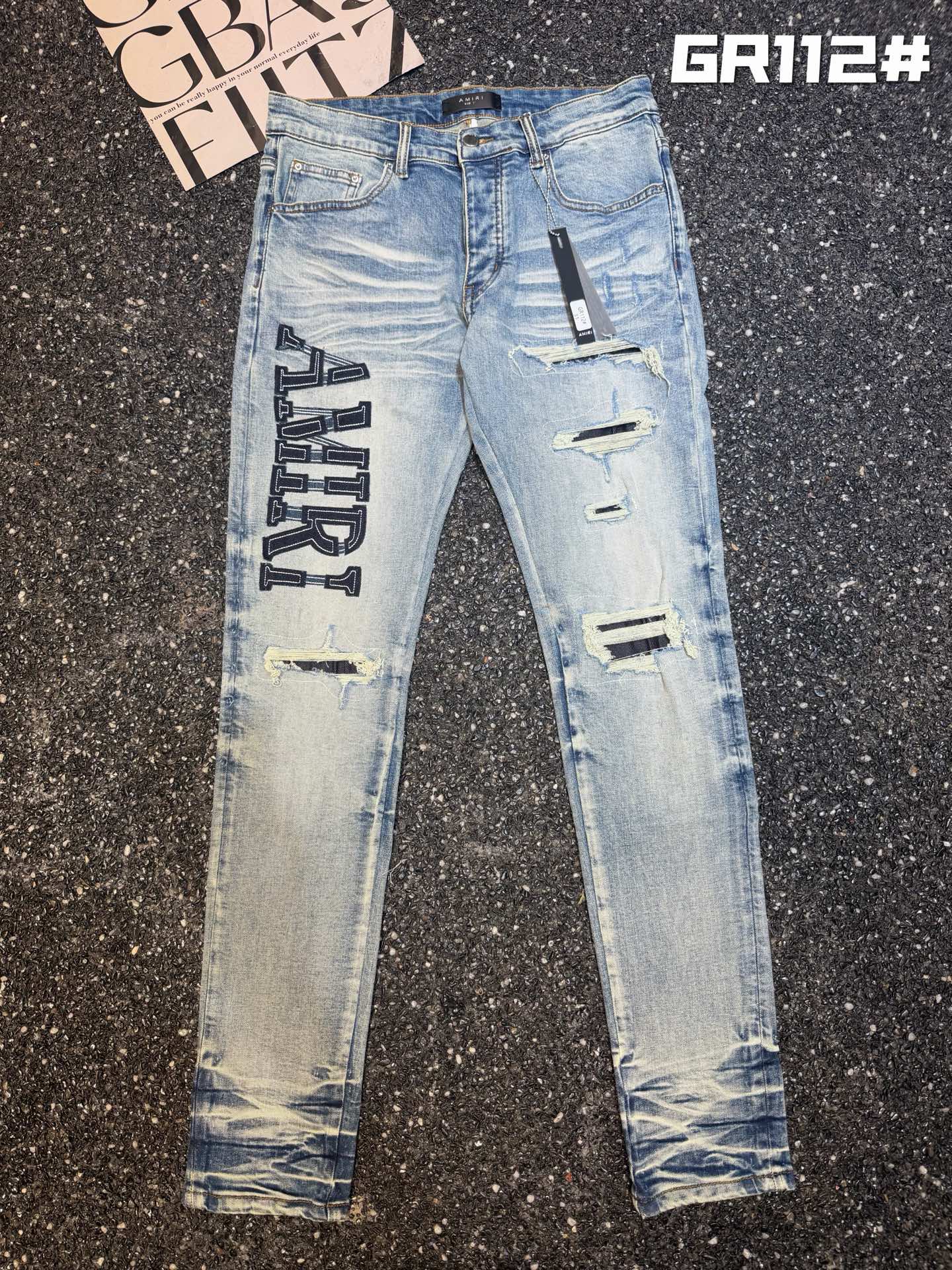 38_Amiri Jeans
