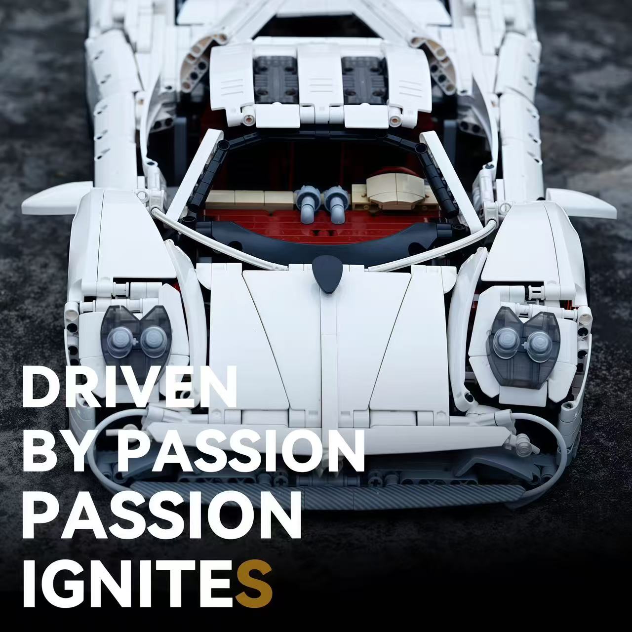 KBOX 10549 1/8 Pagani Utopia UV Version - YWOBB