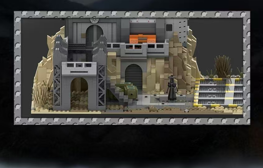 Amazing Block 90009 STAR PLAN GALACTIC COMMAND OUTPOST - YWOBB