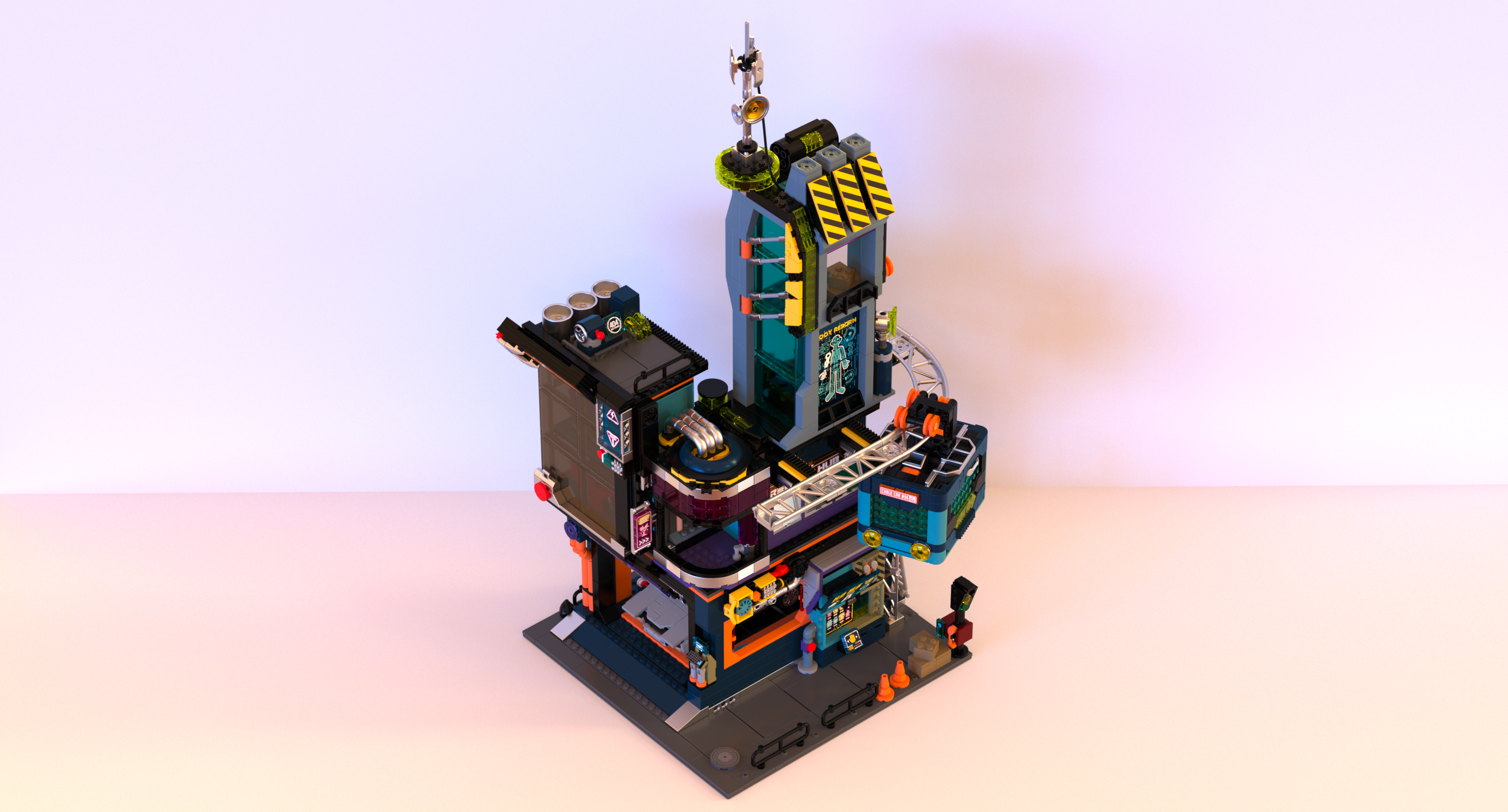 Iambrick 40104 Cyber Repair City - YWOBB