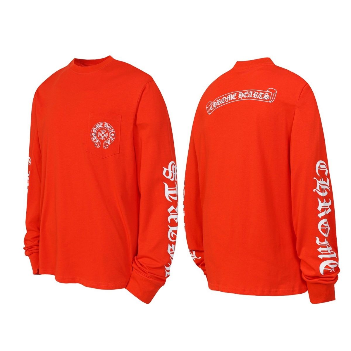 82_Chrome Heart Long Sleeves