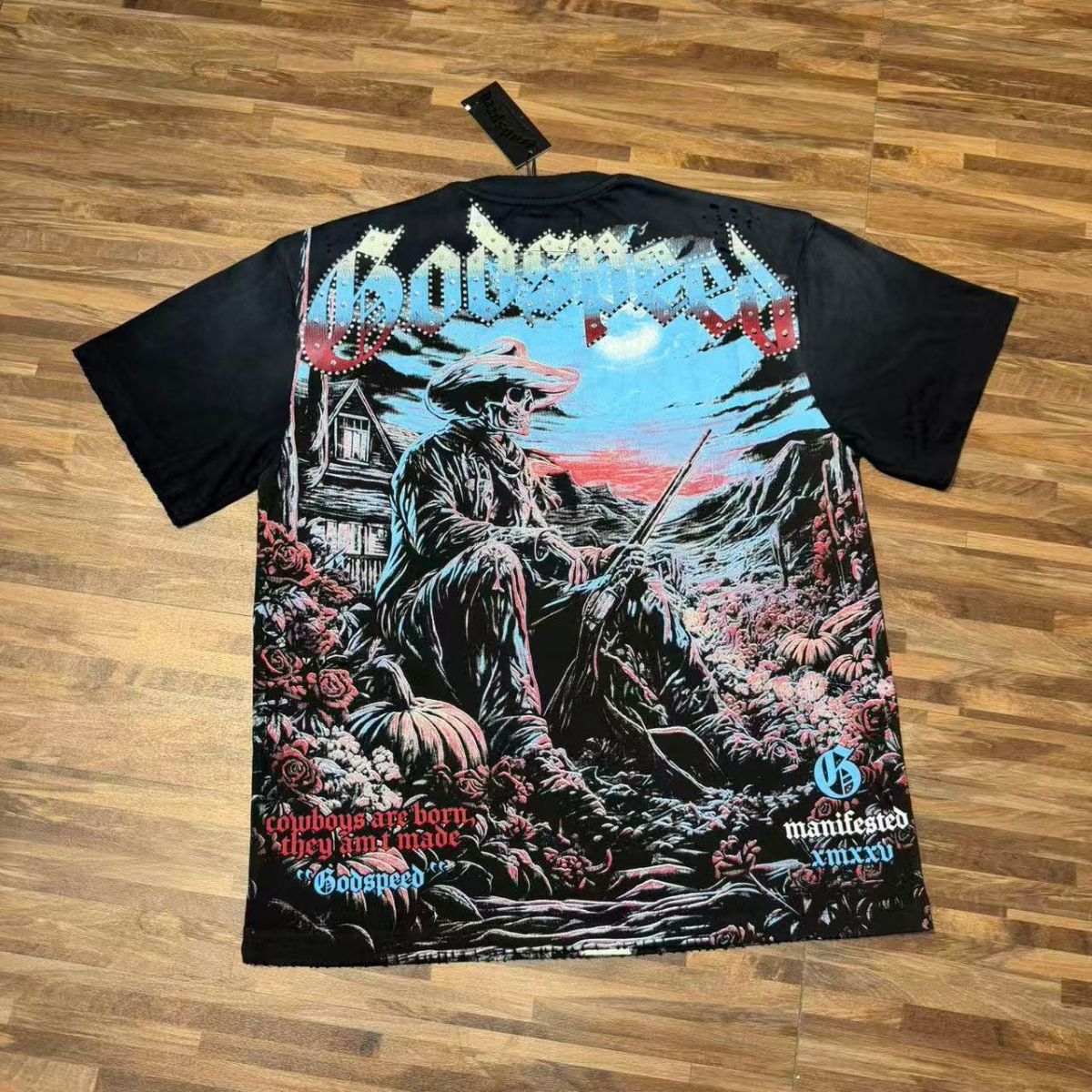 15_Godspeed T-shirt