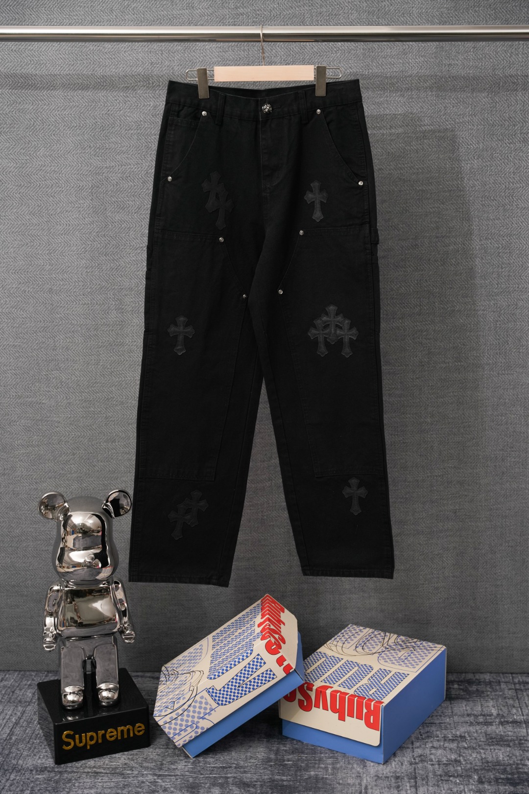 74_Chrome Heart Jeans