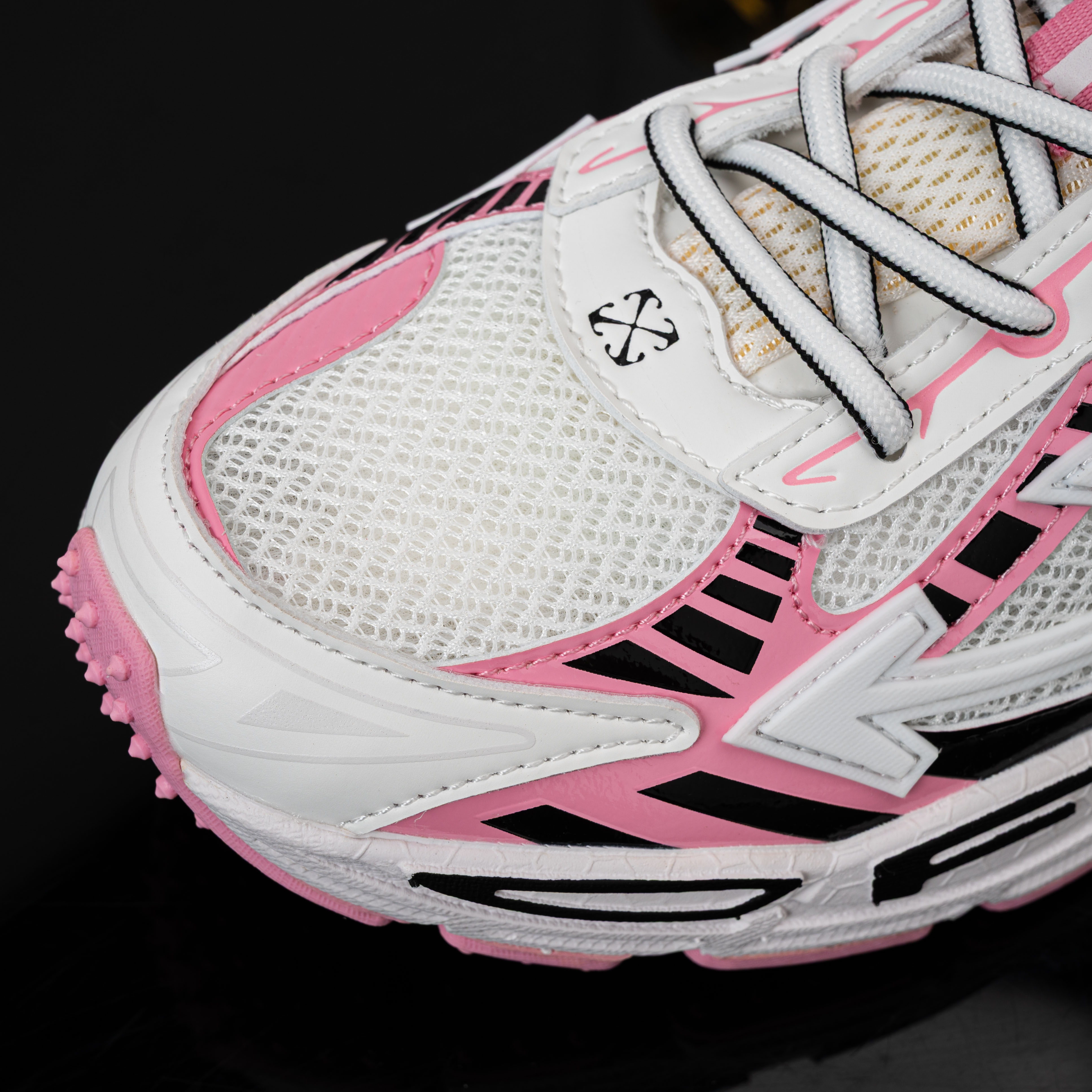Off-White Be Right Back White Pink OWIA289S26FAB001013C