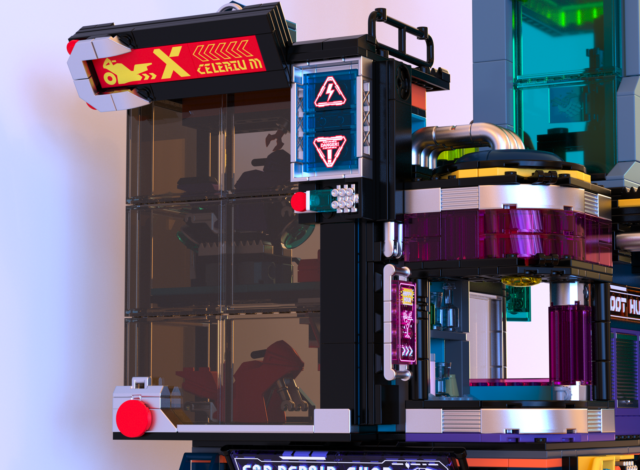 Iambrick 40104 Cyber Repair City - YWOBB