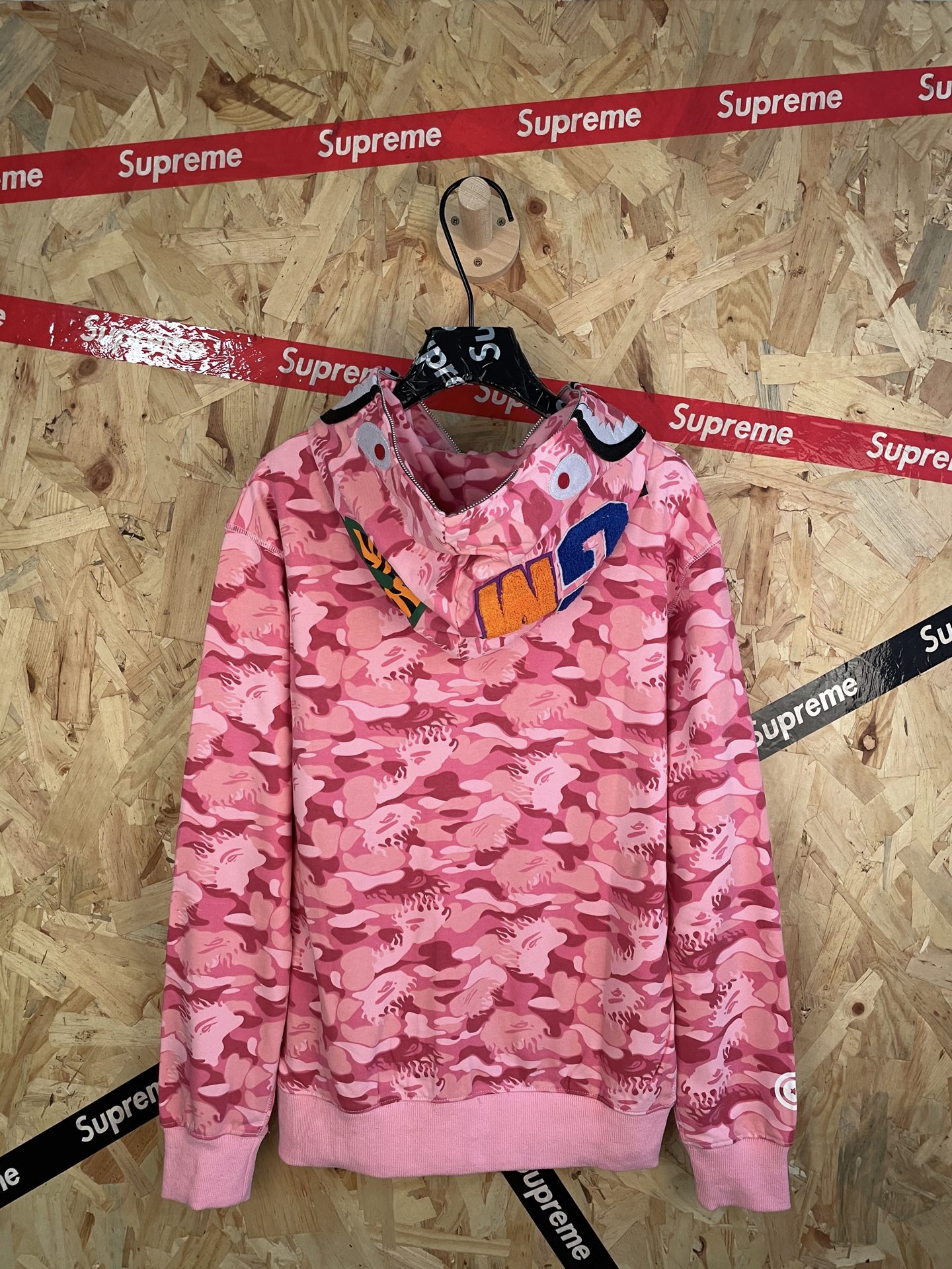 74_Bape Hoodie