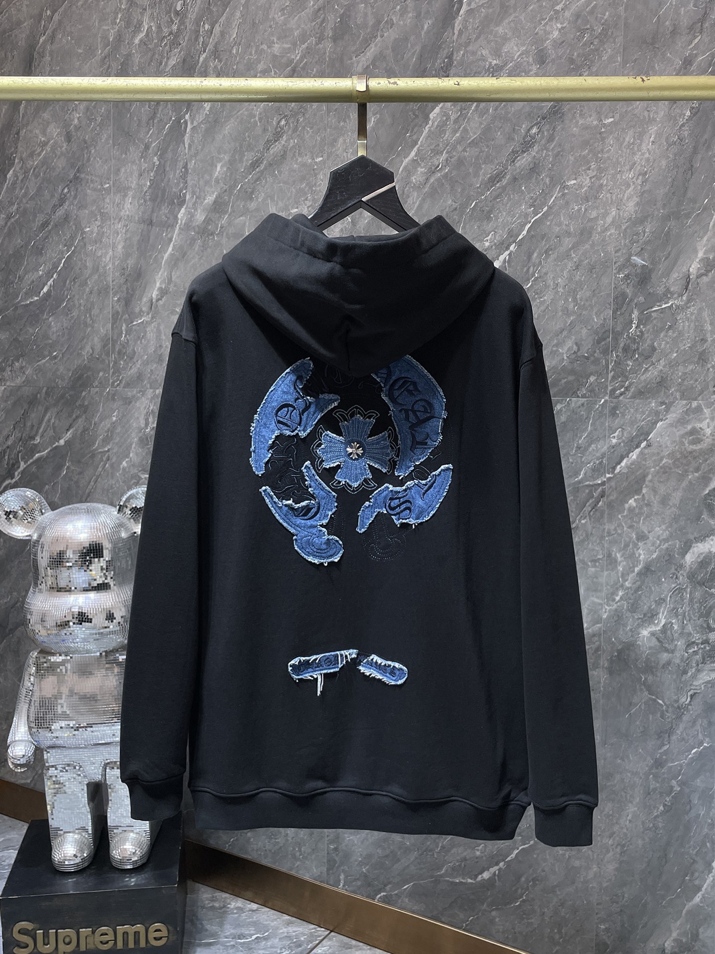 95_Chrome Heart hoodie
