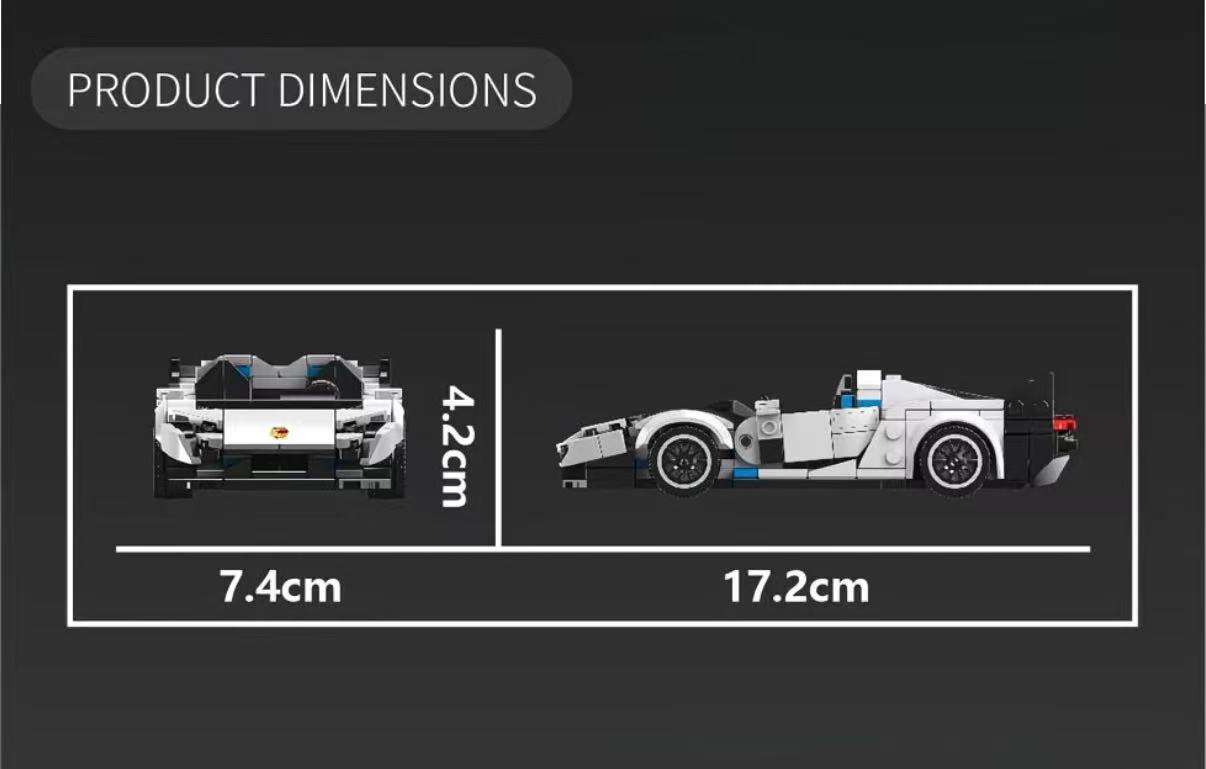 Mould King 27110 Lamborghini SC20 - YWOBB