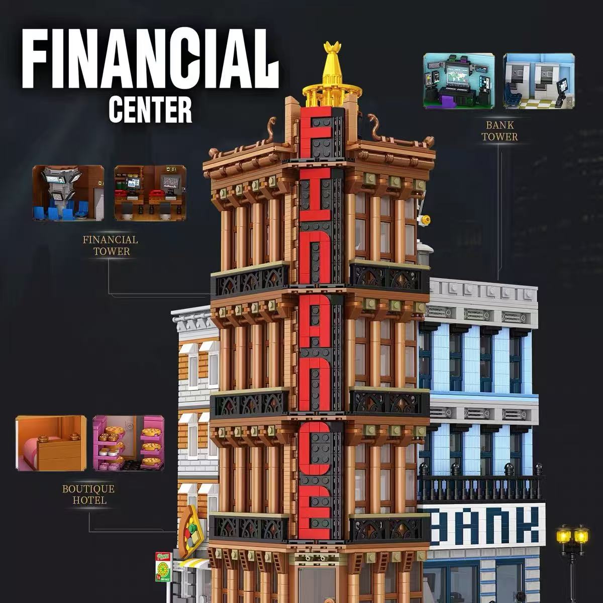 XIGA SJ1118 FINANCIAL CENTER - YWOBB