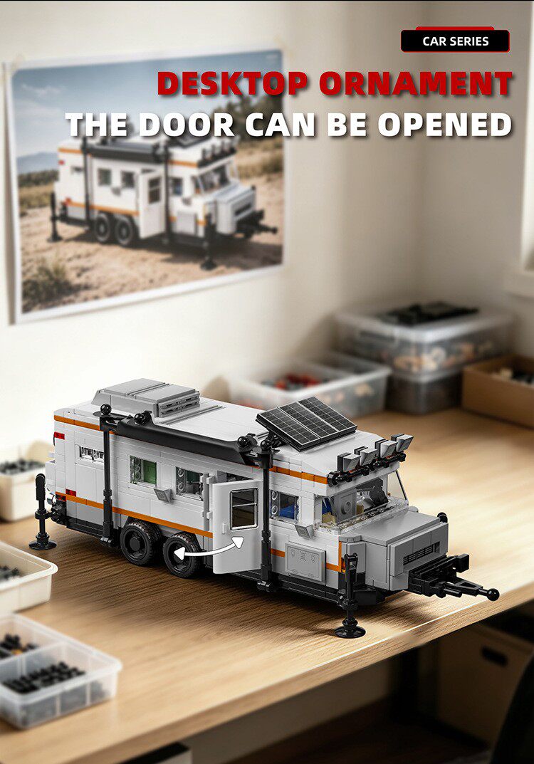 12GO 95028 Universal towable RV - YWOBB