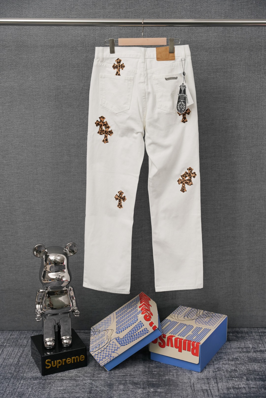 68_Chrome Heart Jeans