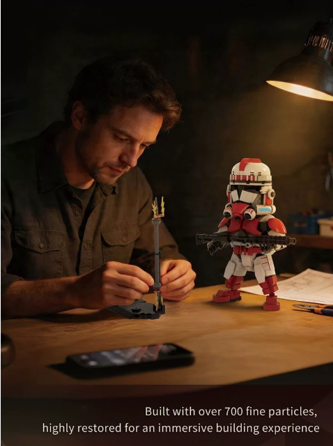Amazing Block M920 Star Plan SHOCK TROOPER - YWOBB