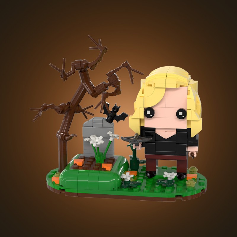 GOBRICKS MOC S1078 Buffy the Vampire Slayer - YWOBB