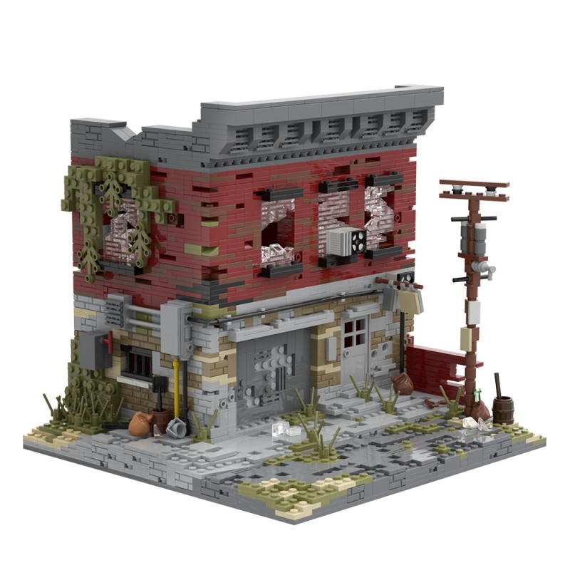 GOBRICKS MOC A2745 The Last of Us - YWOBB