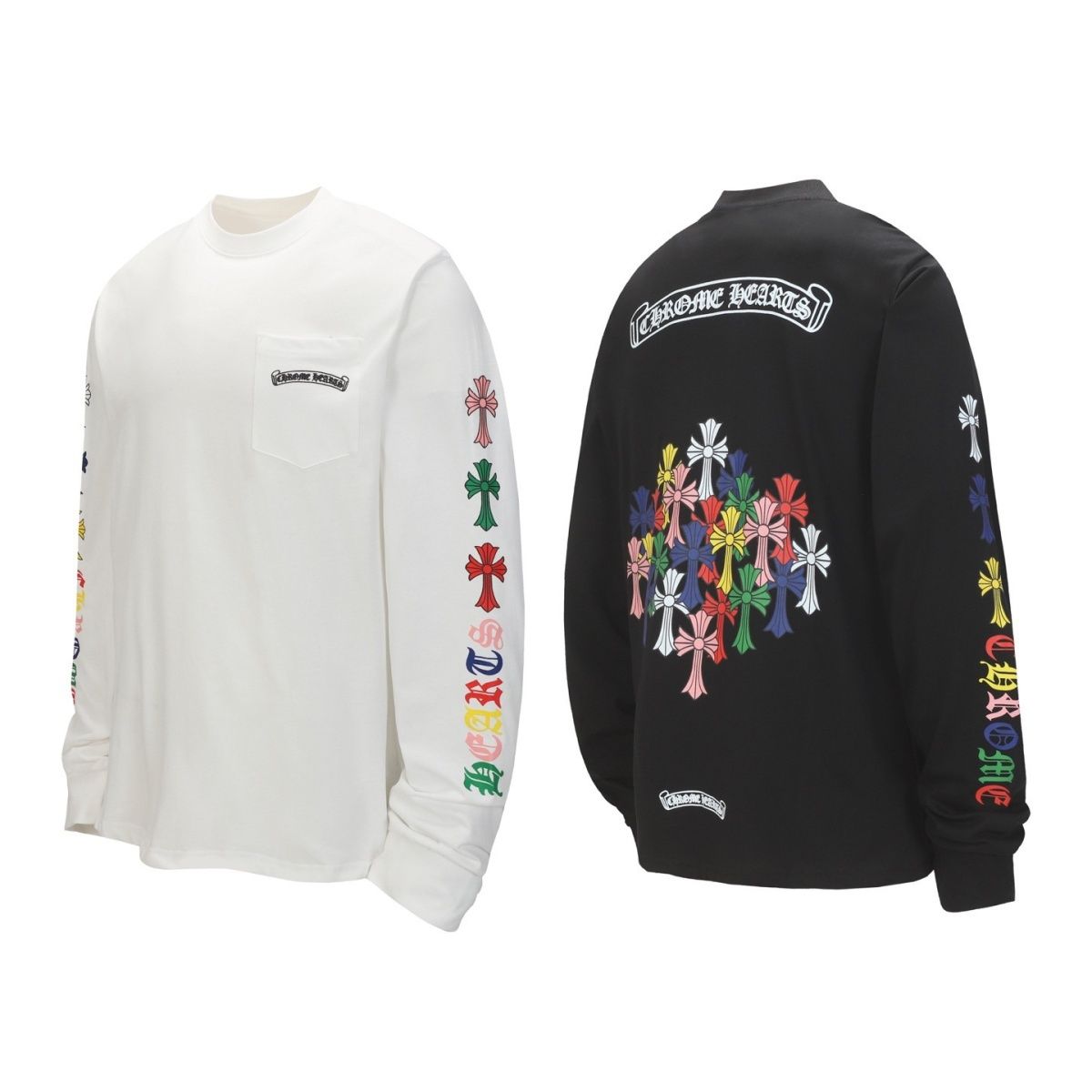 64_Chrome Heart Long Sleeves