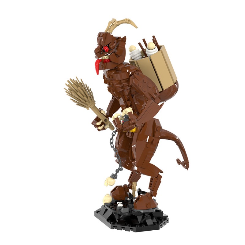 GOBRICKS MOC S1049 Krampus - YWOBB