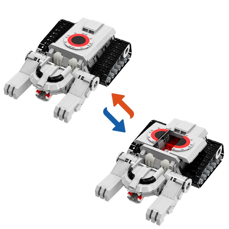 GOBRICKS MOC S1048 ThunderCats Vehicle - YWOBB