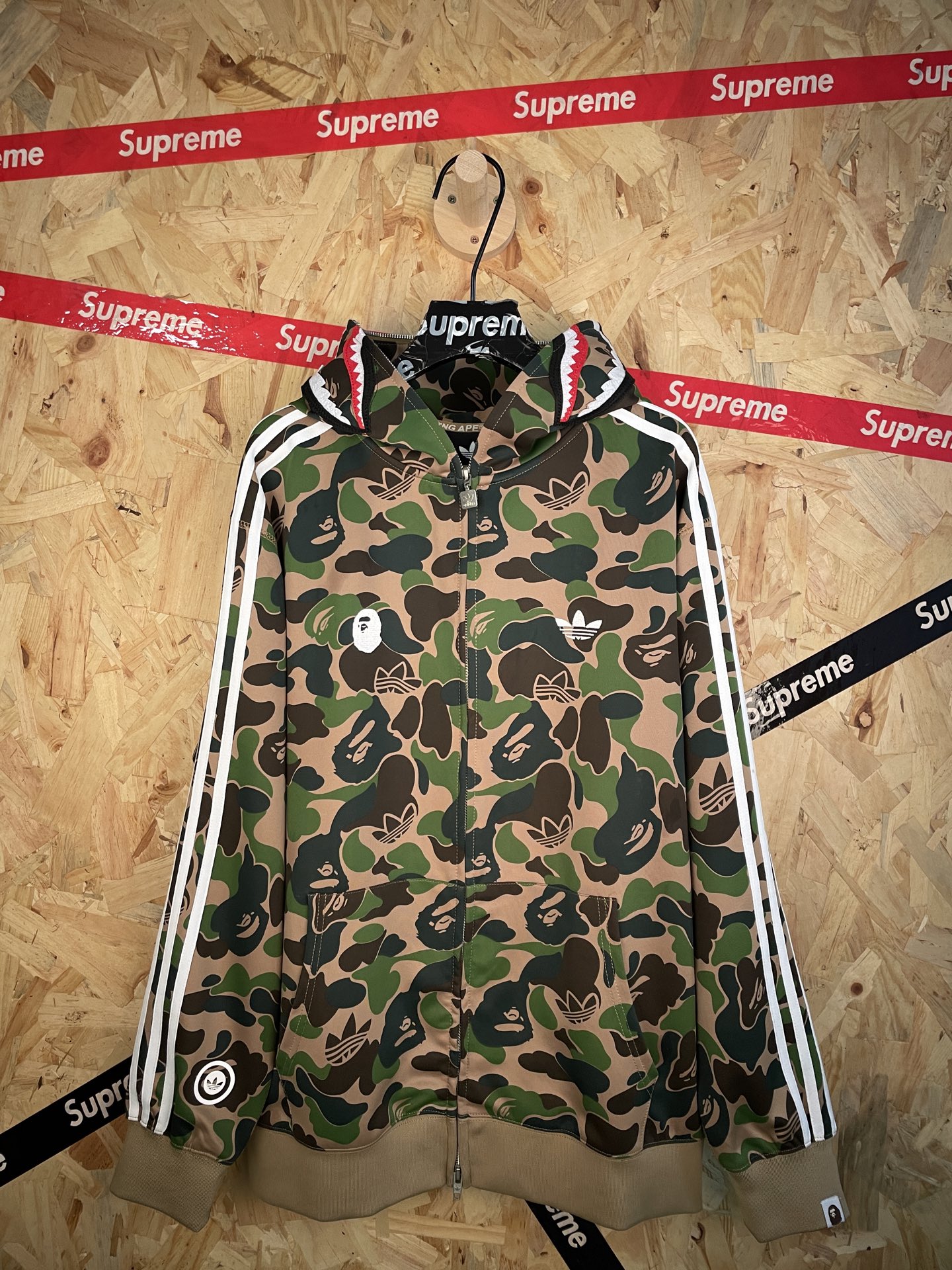 112_Bape Hoodie