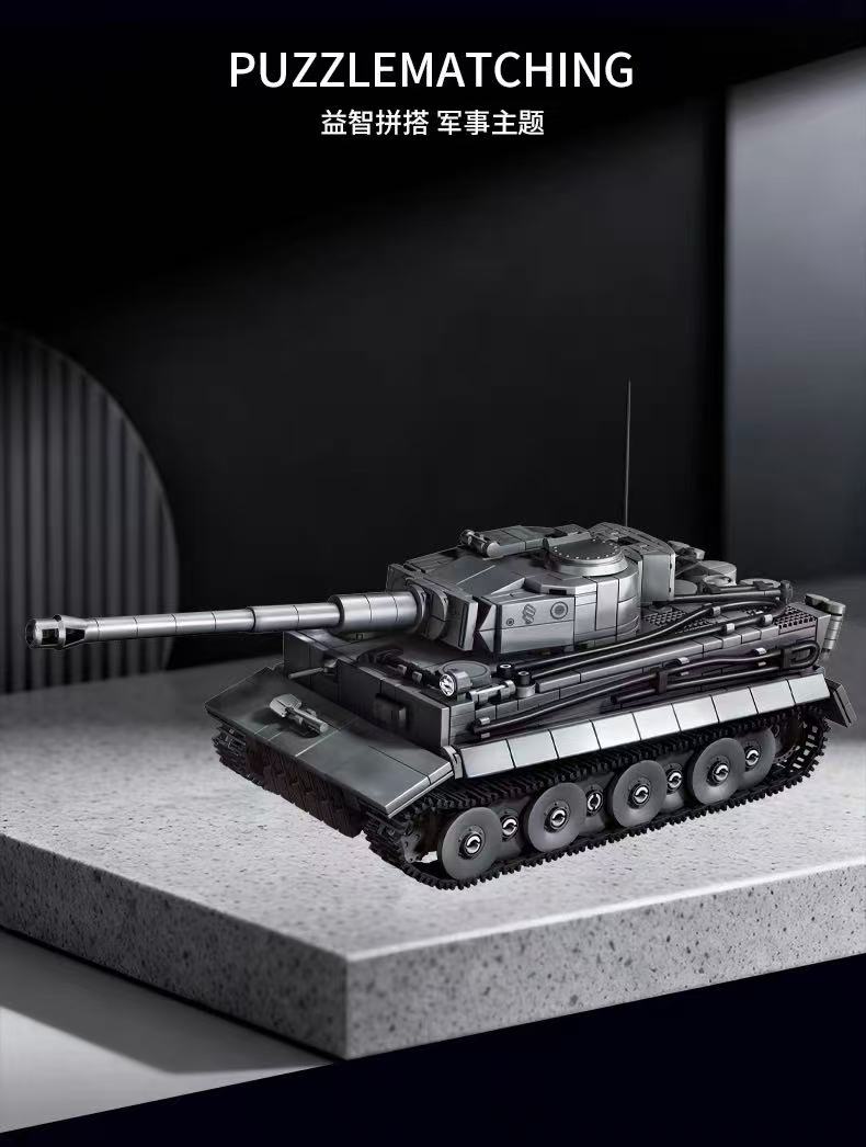 LY 66106 Tiger tank early model - YWOBB