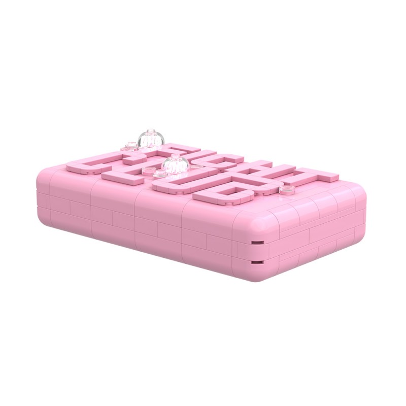 GOBRICKS MOC 165529 Fight Club Soap - YWOBB