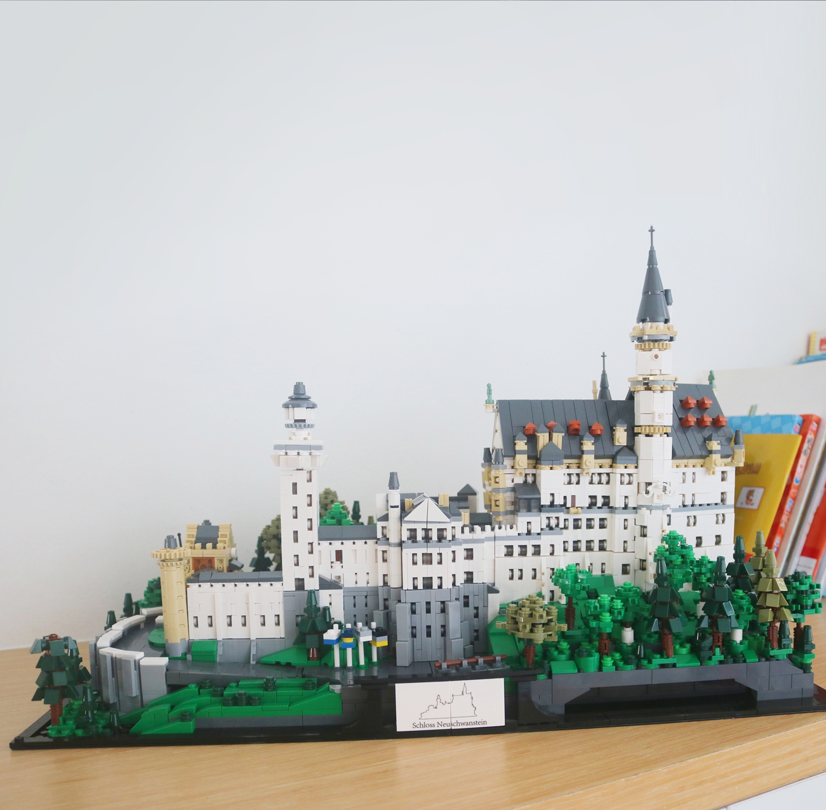 XINGBAO 88188 Schloss Neuschwanstein OVP US Warehouse Version - YWOBB