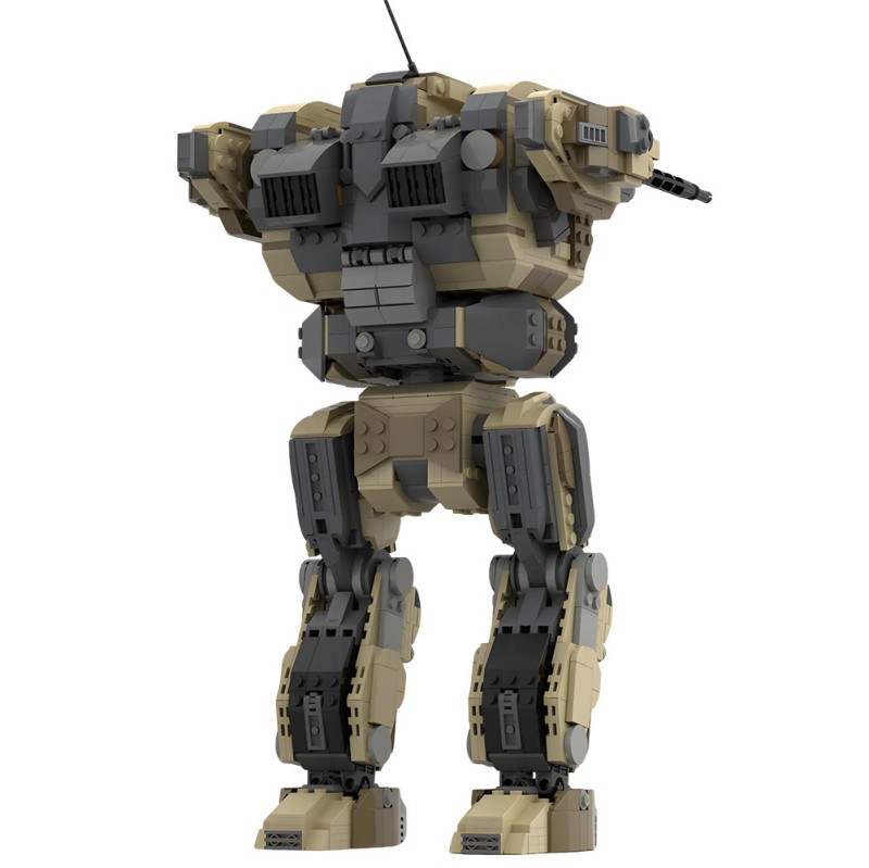 GOBRICKS MOC 210143 Battletech Blackjack - YWOBB