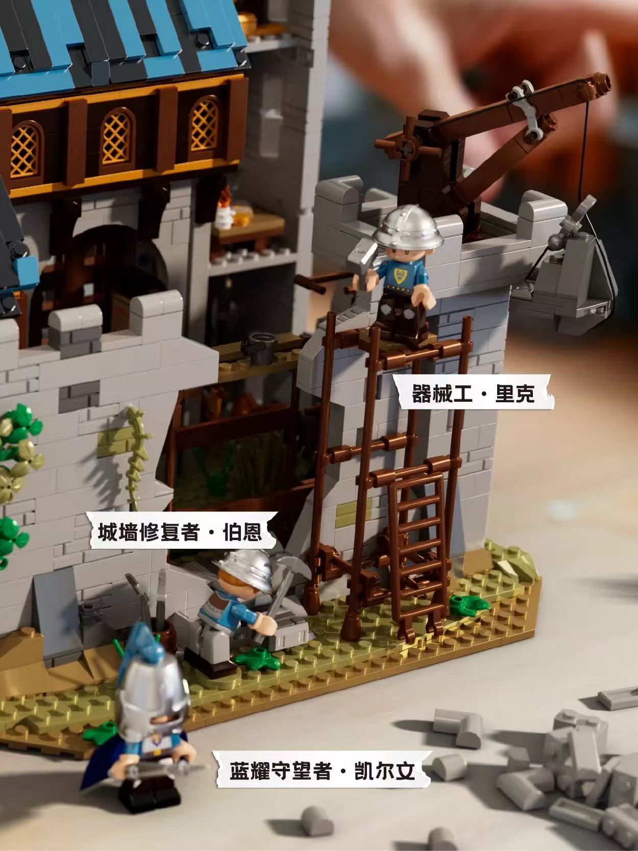Iambrick 40214 Nest City Azurelight Hall - YWOBB
