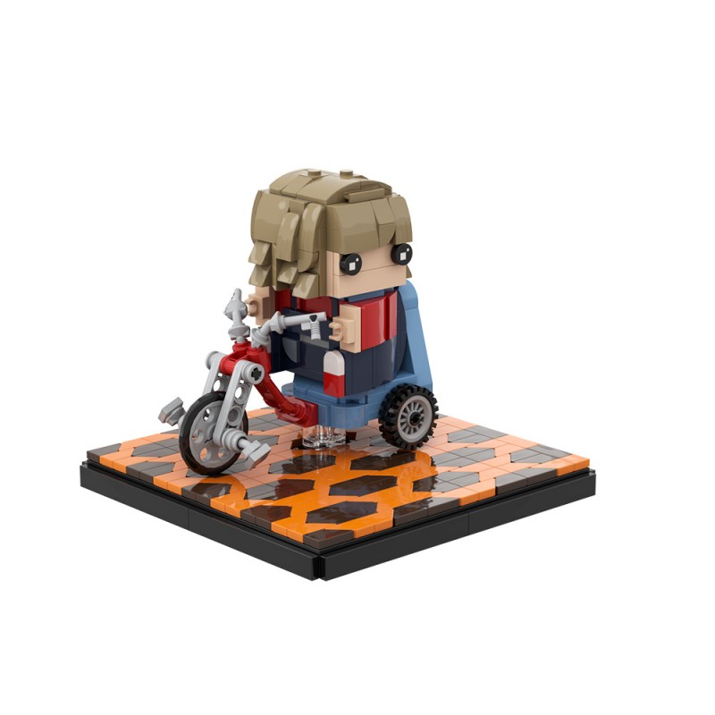 GOBRICKS MOC S1112 The Shining Danny Torrance - YWOBB