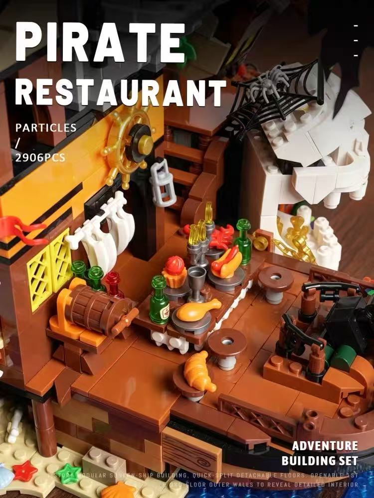 Small Angle JD151 PIRATE RESTAURANT - YWOBB