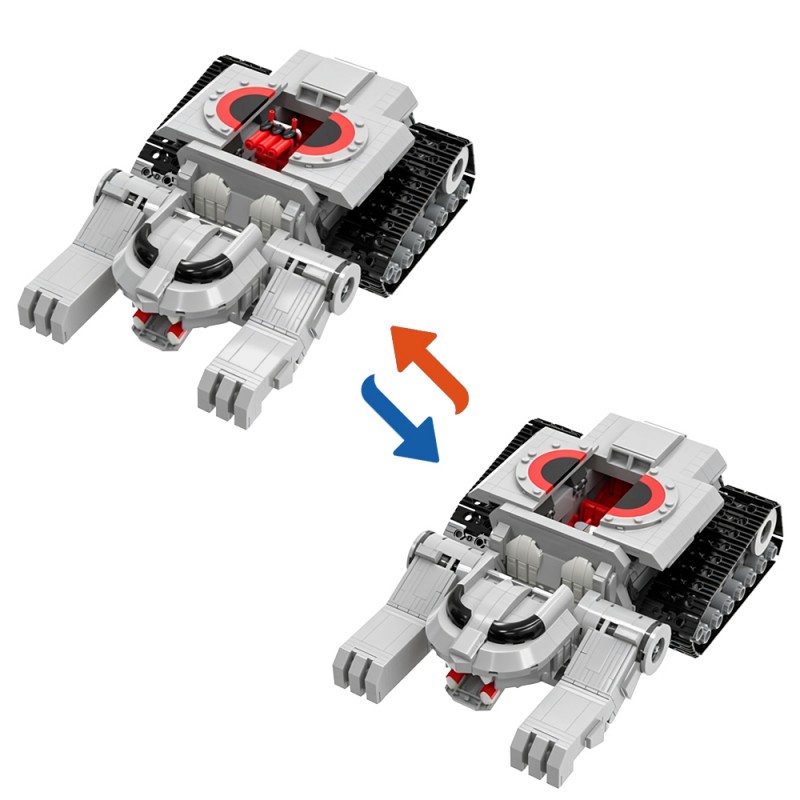 GOBRICKS MOC S1048 ThunderCats Vehicle - YWOBB