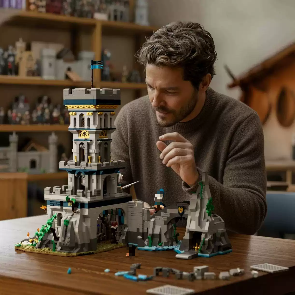 Iambrick 40215 Nest City: Azure Throne - YWOBB