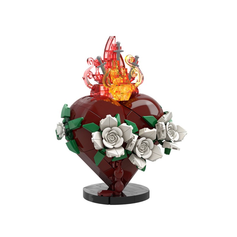 GOBRICKS MOC S1057 Immaculate Heart of Mary - YWOBB