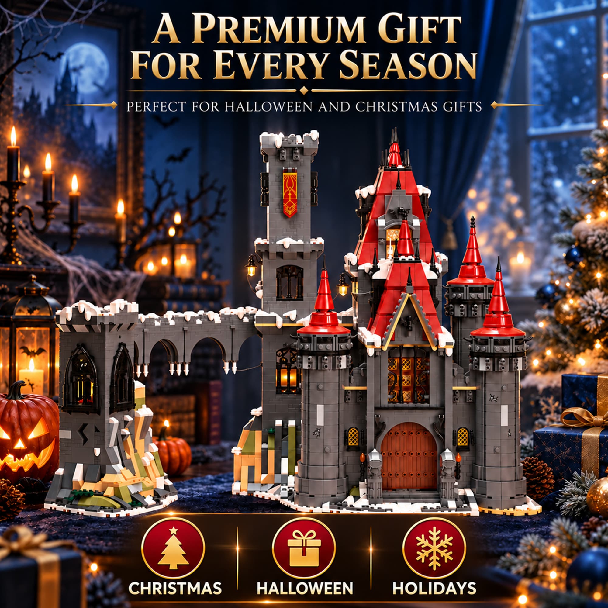 BOGAOBANG 86600 Vampire Castle - YWOBB