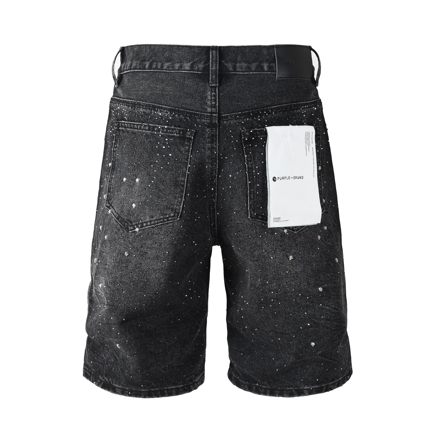 48_Purple Brand Shorts