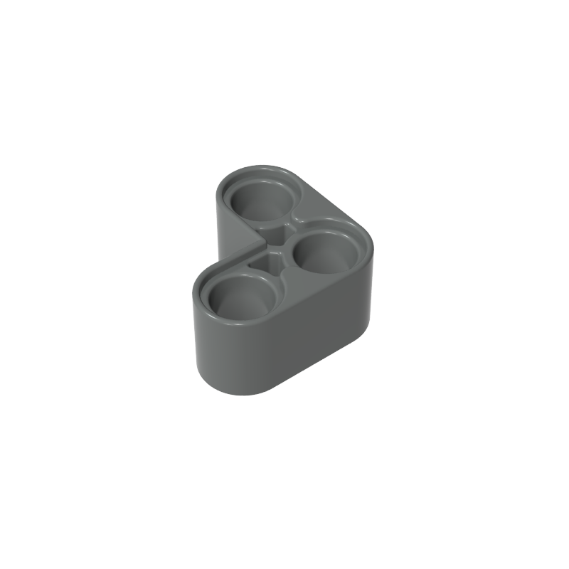 GOBRICKS GDS-21082 2x2 L arm - YWOBB