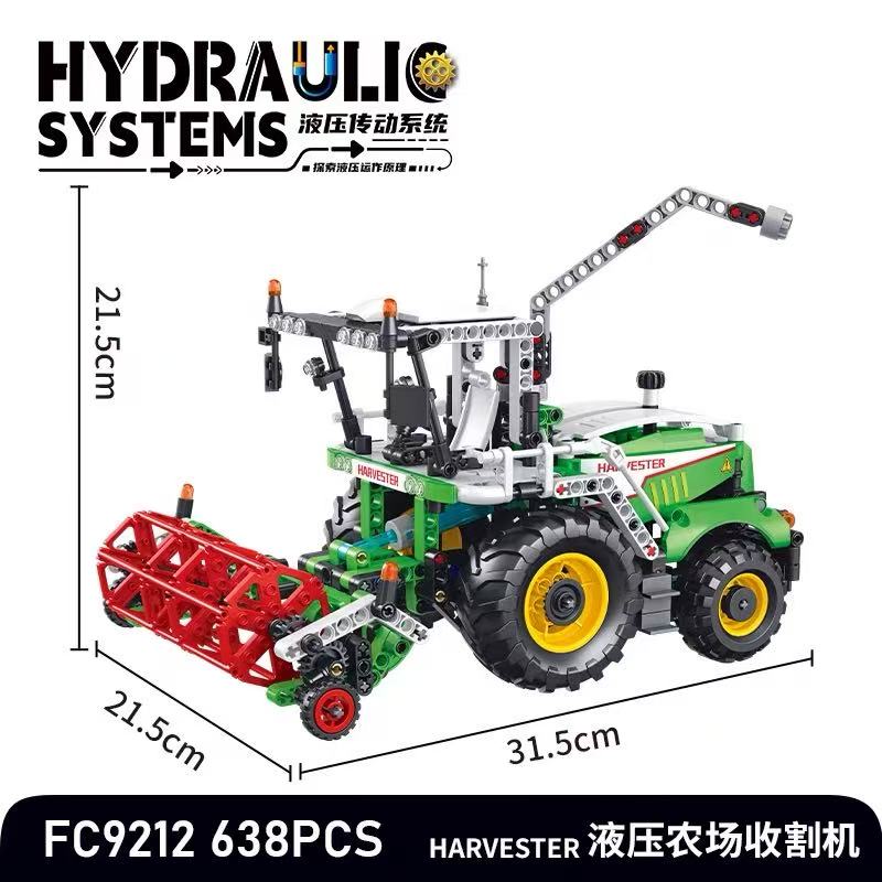 FORANGE FC9212 HYDRAULIC SYSTEMS HARVESTER - YWOBB