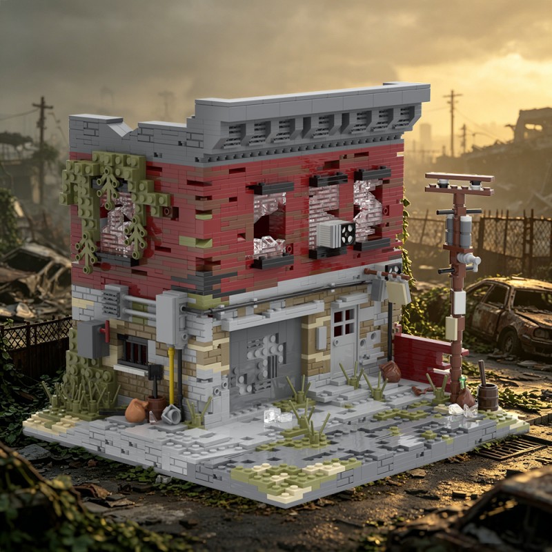 GOBRICKS MOC A2745 The Last of Us - YWOBB