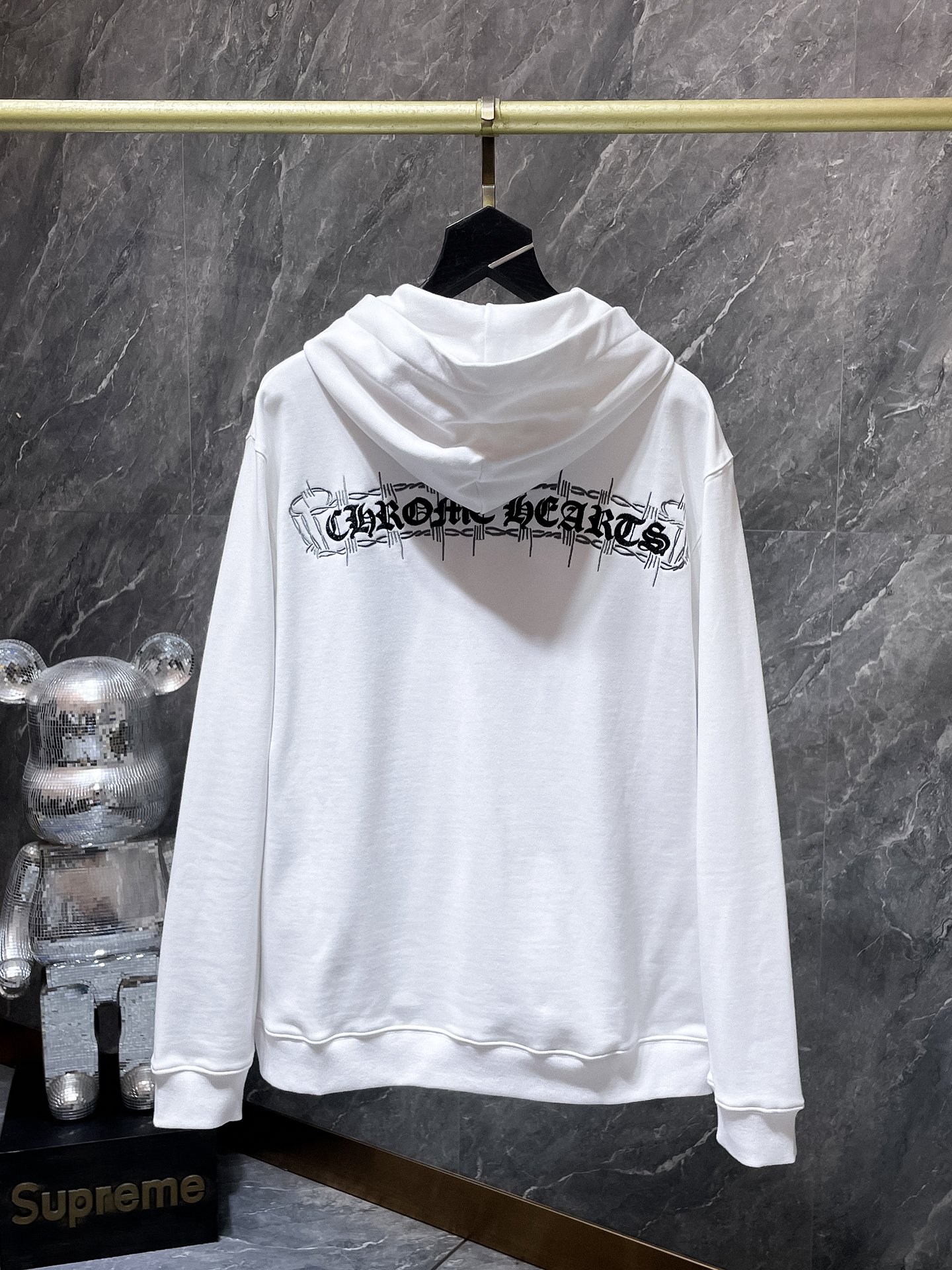 112_Chrome Heart hoodie