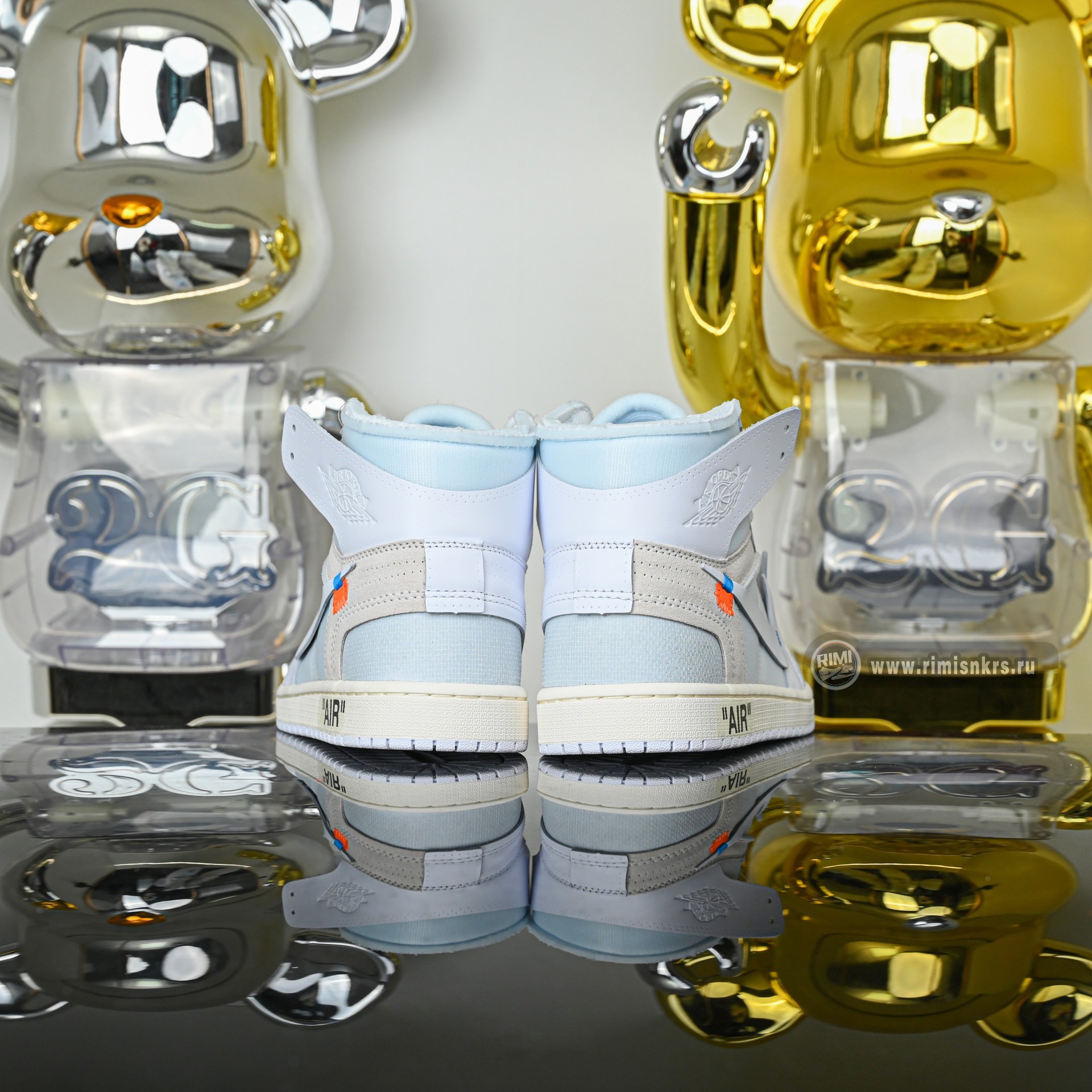 Virgil Abloh Archive x Air Jordan 1 High ‘Alaska’ AA3834-100