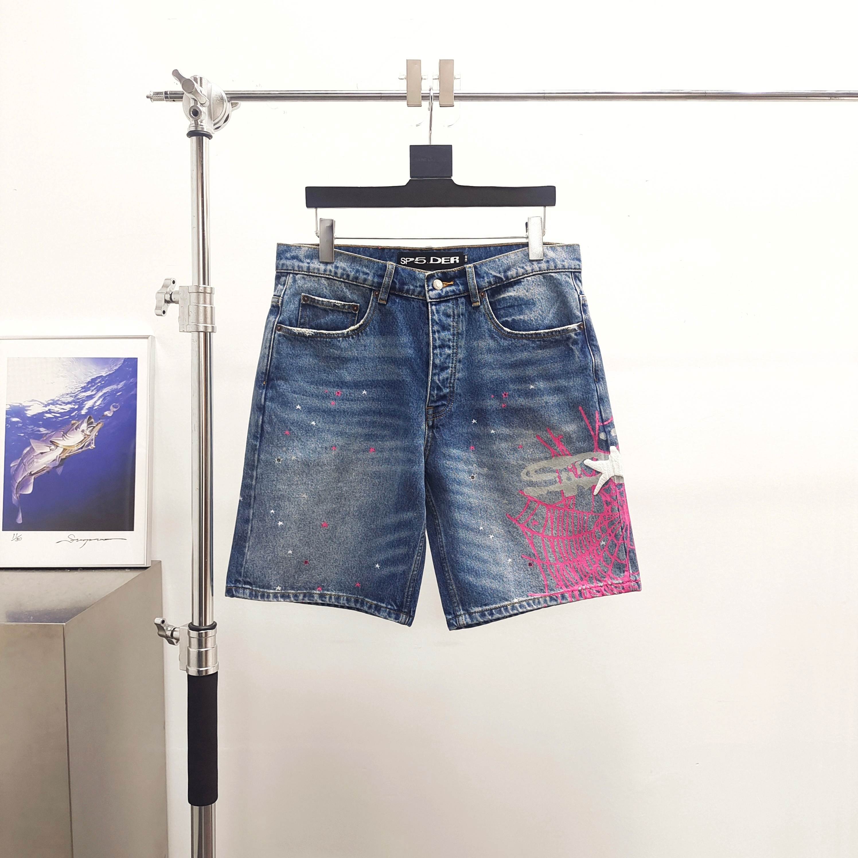 77_[1:1 quality] Spider Shorts